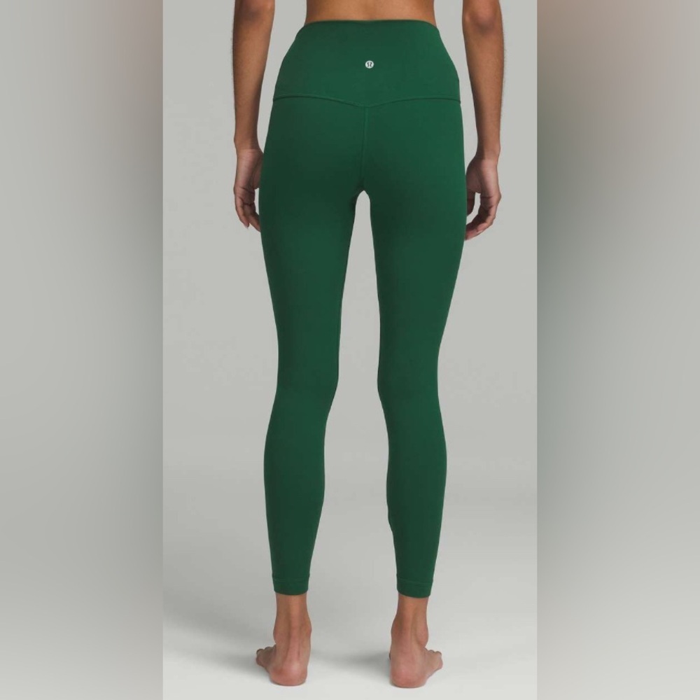NWOT Lululemon Align High-Rise Pant 25" Everglade Green